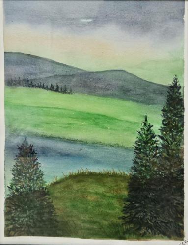 Landscape Watercolor